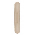 Panglica din catifea pentru formare coc PGC005BB - Crem